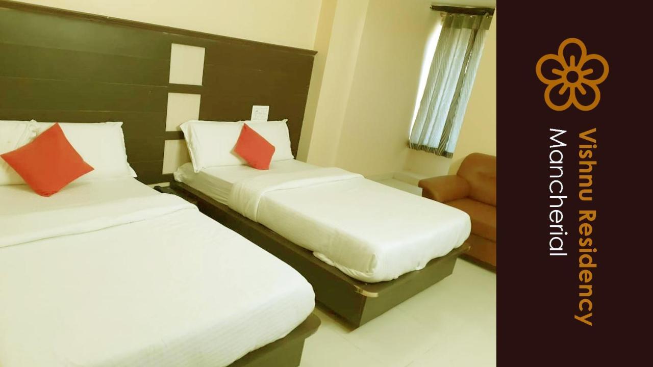 Vishnu Residency Mancherial Mancheral Exterior photo